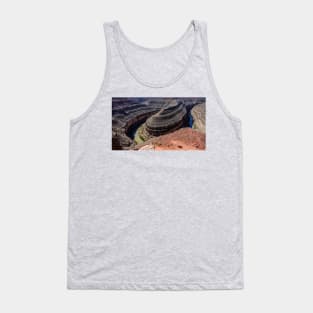 Goosenecks State Park Utah 2 Tank Top